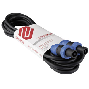 Reloop Speaker Cable 2х1,5мм,колоночный кабель спикон - спикон, длина 5 м