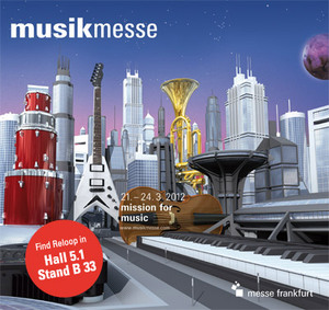 Musikmesse 2012 во Франкфурте!